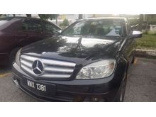 2009 Mercedes-Benz C180 0