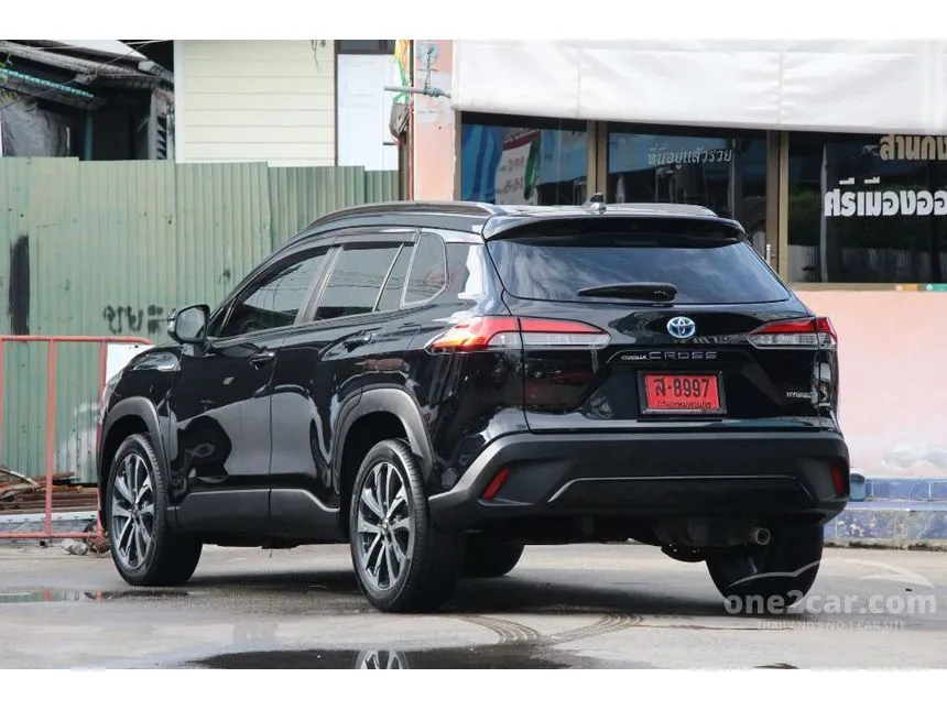 2021 Toyota Corolla Cross Hybrid Premium Safety SUV