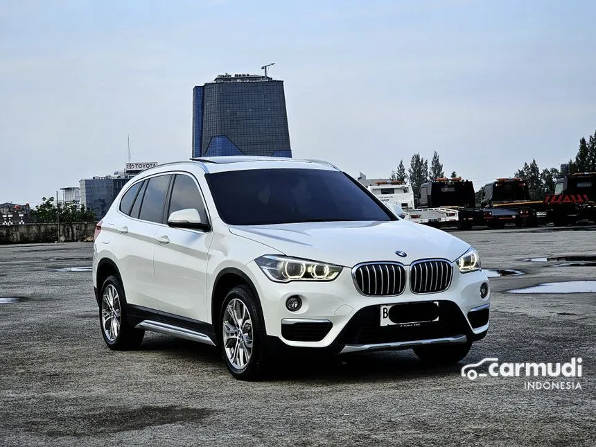 Jual Mobil BMW X1 2018 sDrive18i xLine 1.5 di DKI Jakarta Automatic SUV Putih Rp 439.000.000