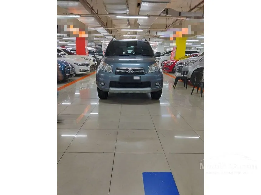 Jual Mobil Daihatsu Terios 2011 TX 1.5 di Jawa Barat Manual SUV Abu