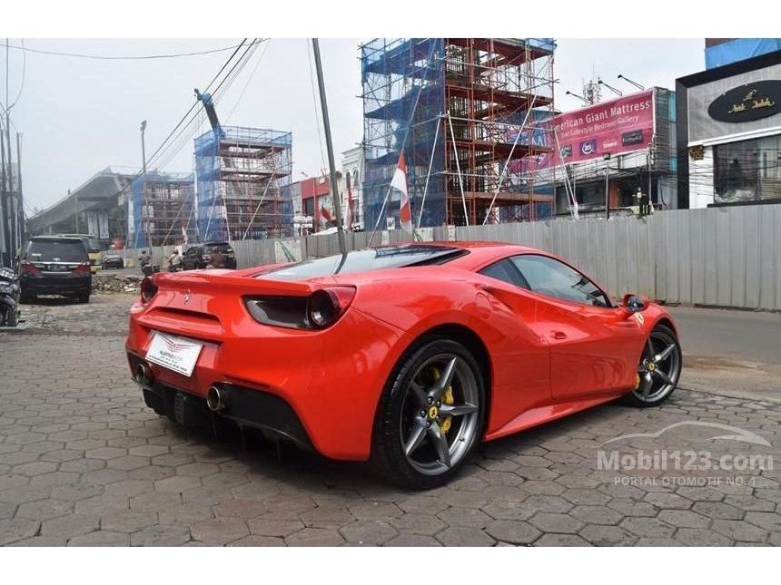 Jual Mobil Ferrari 488 GTB 2016 F142 3.9 di DKI Jakarta 