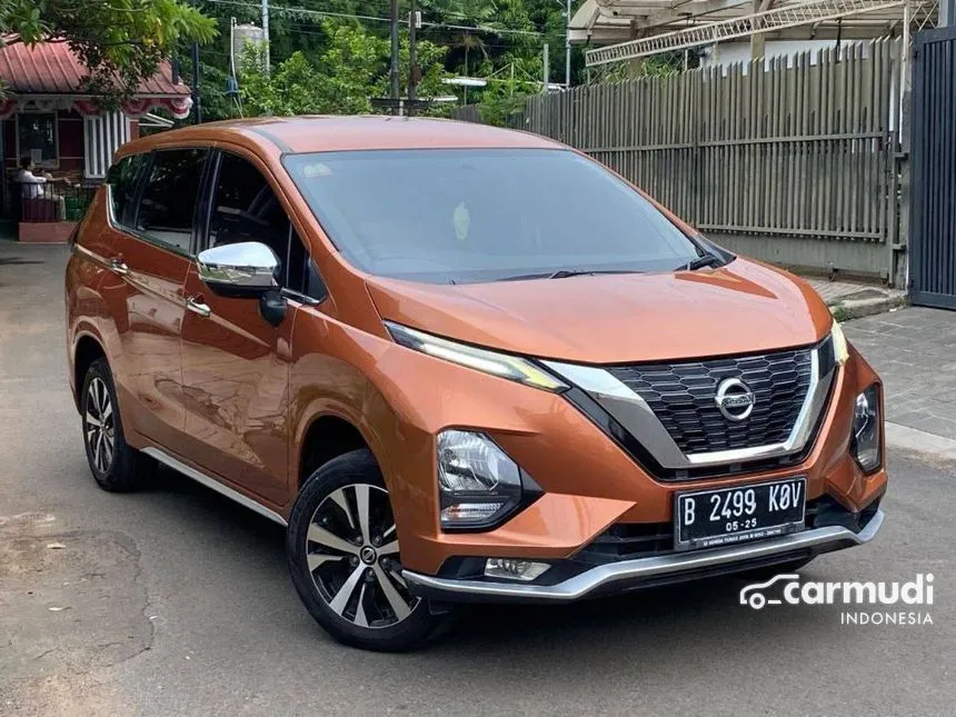 Jual Mobil Nissan Livina 2019 VL 1.5 di DKI Jakarta Automatic Wagon Orange Rp 177.000.000