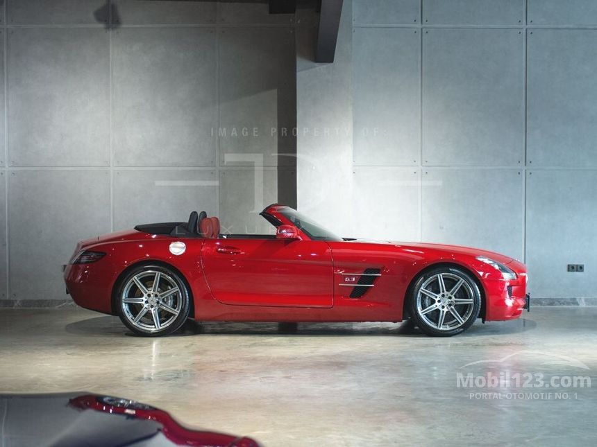 Jual Mobil Mercedes-Benz SLS AMG 2013 AMG 6.2 Di DKI Jakarta Automatic ...