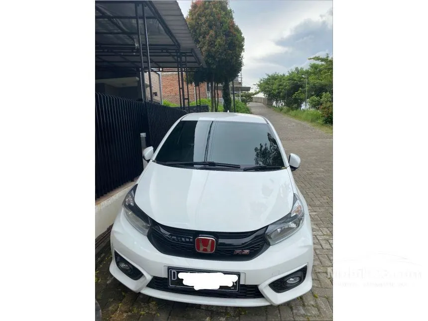 Jual Mobil Honda Brio 2019 RS 1.2 di Jawa Barat Manual Hatchback Putih Rp 155.000.000