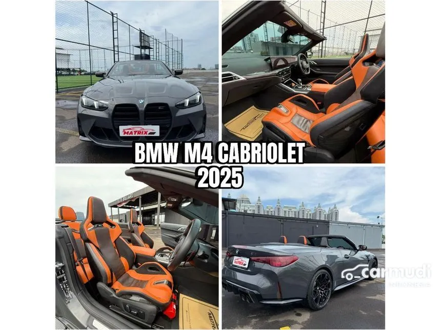 2024 BMW M4 Competition M xDrive Convertible