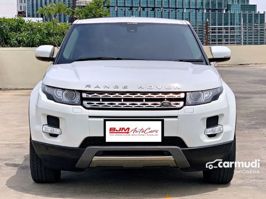 Jual Mobil Land Rover Range Rover Evoque 2013 Dynamic Luxury Si4 2.0 di DKI Jakarta Automatic SUV Putih Rp 415.000.000