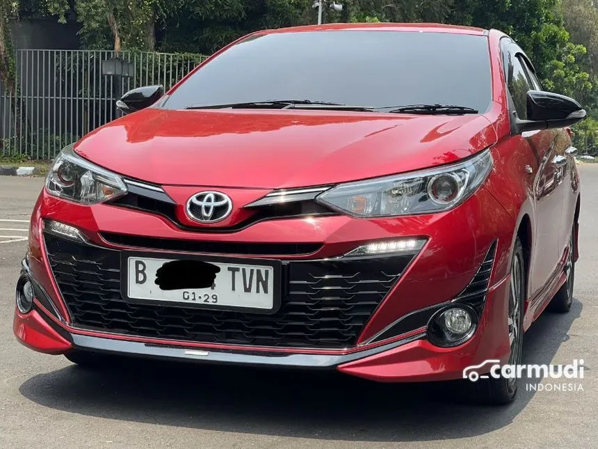 2019 Toyota Yaris TRD Sportivo Hatchback