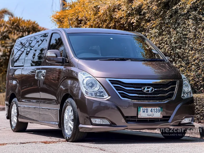 2015 Hyundai H-1 Deluxe Van