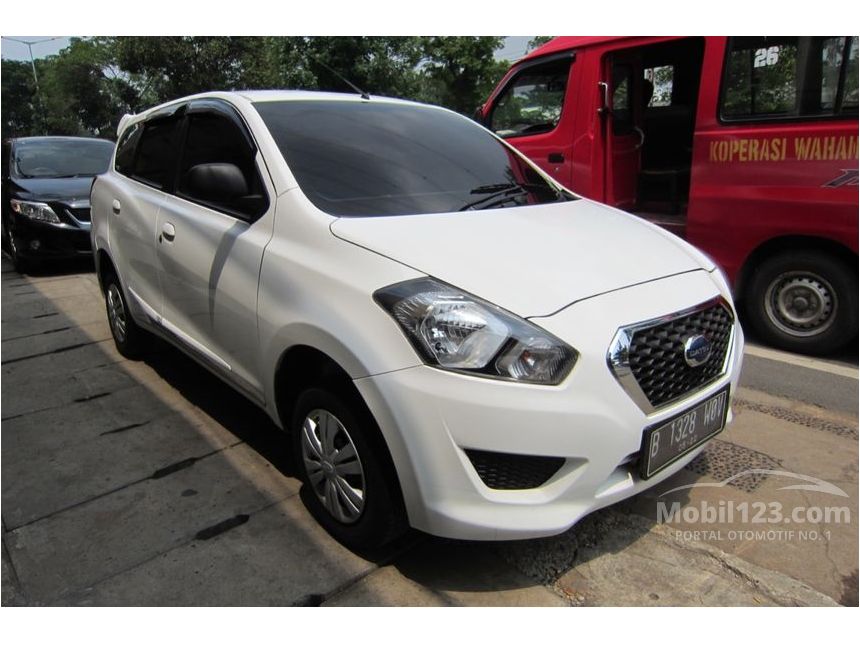 Jual Mobil Datsun GO+ 2016 T-STYLE 1.2 di DKI Jakarta Manual MPV Putih