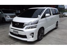 2013 Toyota Vellfire 2.4 (ปี 08-14) Z Wagon AT