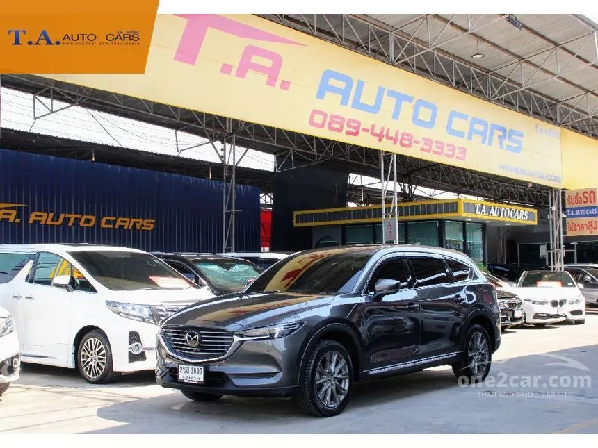 2022 Mazda CX-8 SP Exclusive SUV