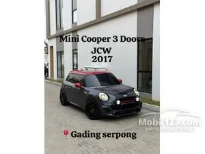 2017 MINI Cooper 2.0 S John Cooper Works 3 Door Hatchback