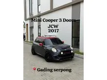 2017 MINI Cooper 2.0 S John Cooper Works 3 Door Hatchback