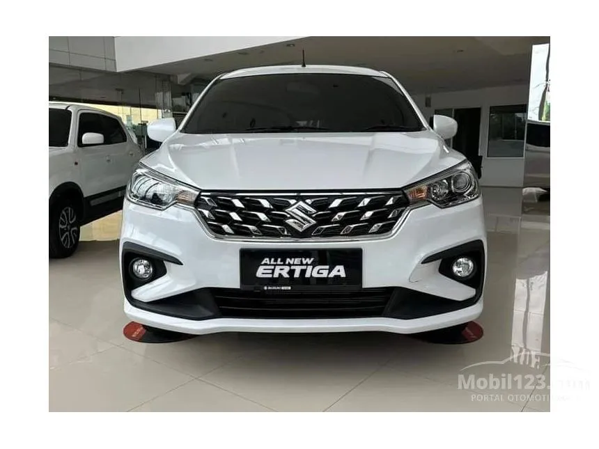 Jual Mobil Suzuki Ertiga 2024 GL 1.5 di Banten Automatic MPV Putih Rp 230.000.000