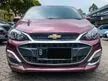 Jual Mobil Chevrolet Spark 2019 Premier 1.4 di Banten Automatic Hatchback Ungu Rp 119.500.000