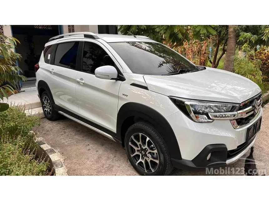 Jual Mobil Suzuki XL7 2024 Zeta 1.5 di Jawa Barat Automatic SUV Putih Rp 235.000.000