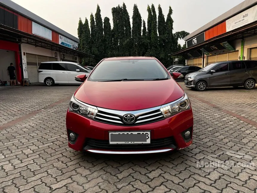 2015 Toyota Corolla Altis V Sedan