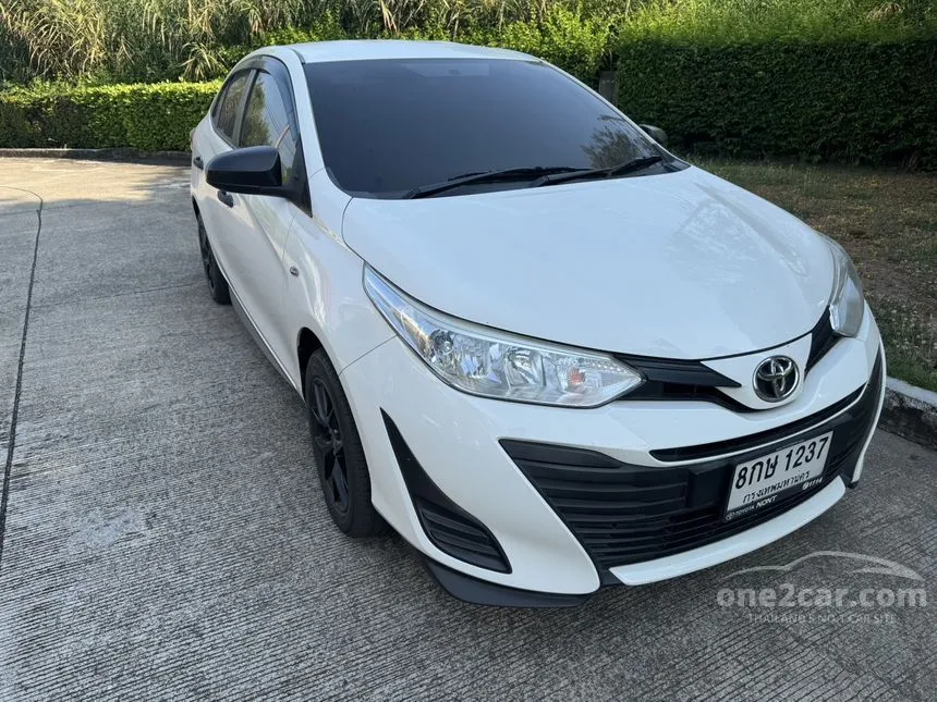 2019 Toyota Yaris Ativ J Eco Sedan