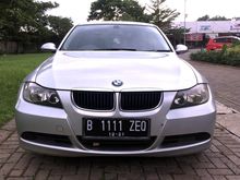 BMW 320i Triptonic 2006 Silver, Pemakaian 2007, Super Antik, Super Mulus Luar Dalam