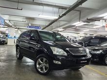 2010 Toyota Harrier 240G AT L Premium Heater