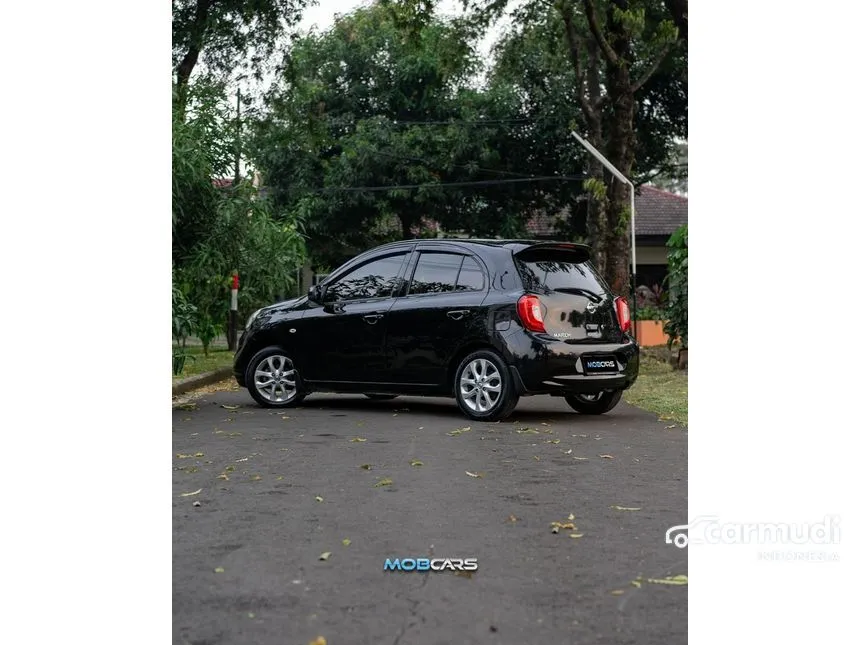 2018 Nissan March Hatchback