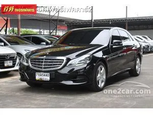 2014 Mercedes-Benz E200 2.0 Executive Sedan