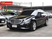 2014 Mercedes-Benz E200 2.0 W212 (ปี 10-16) Executive Sedan