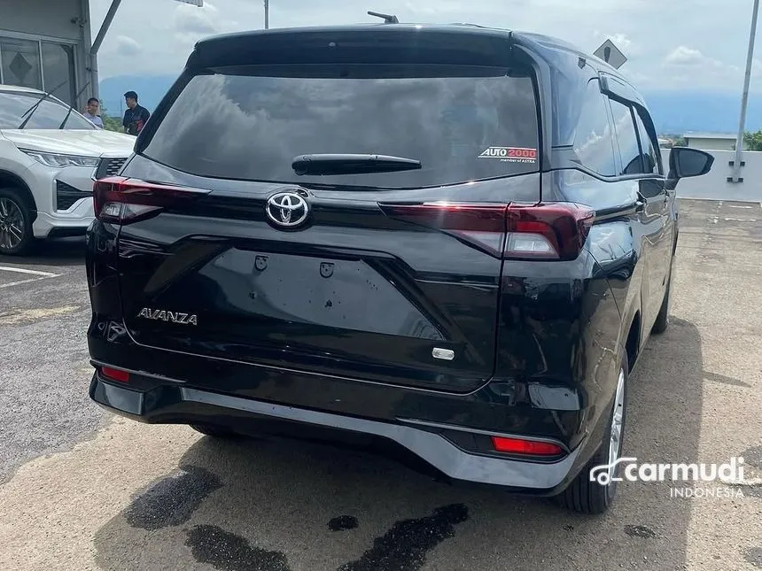 2024 Toyota Avanza E MPV