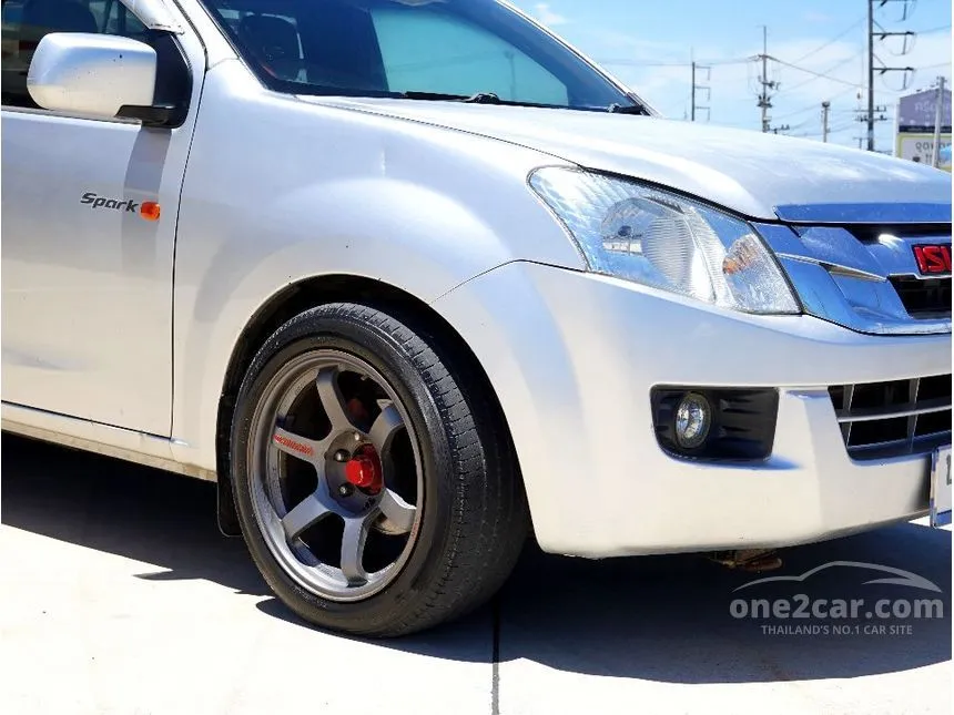 2012 Isuzu D-MAX S Spark Pickup