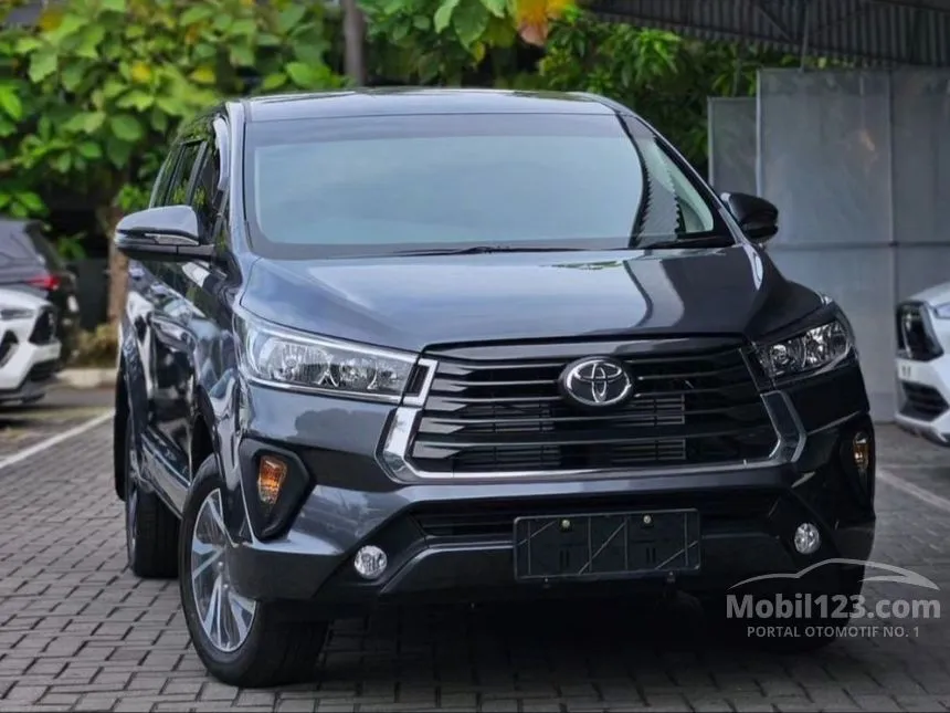 Jual Mobil Toyota Kijang Innova 2024 G 2.4 di Banten Automatic MPV Abu