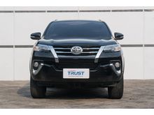 2016 Toyota Fortuner 2.4 G AT Garansi Resmi dan Free Service Toyota Indonesia 1 Year