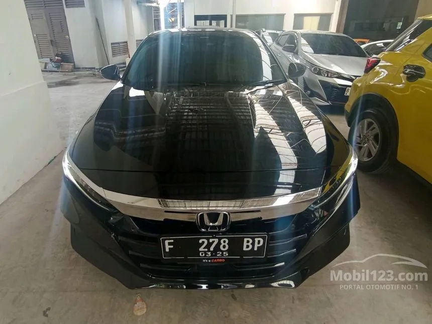 Jual Mobil Honda Accord 2020 1.5 di Banten Automatic Sedan Hitam Rp 403.000.000
