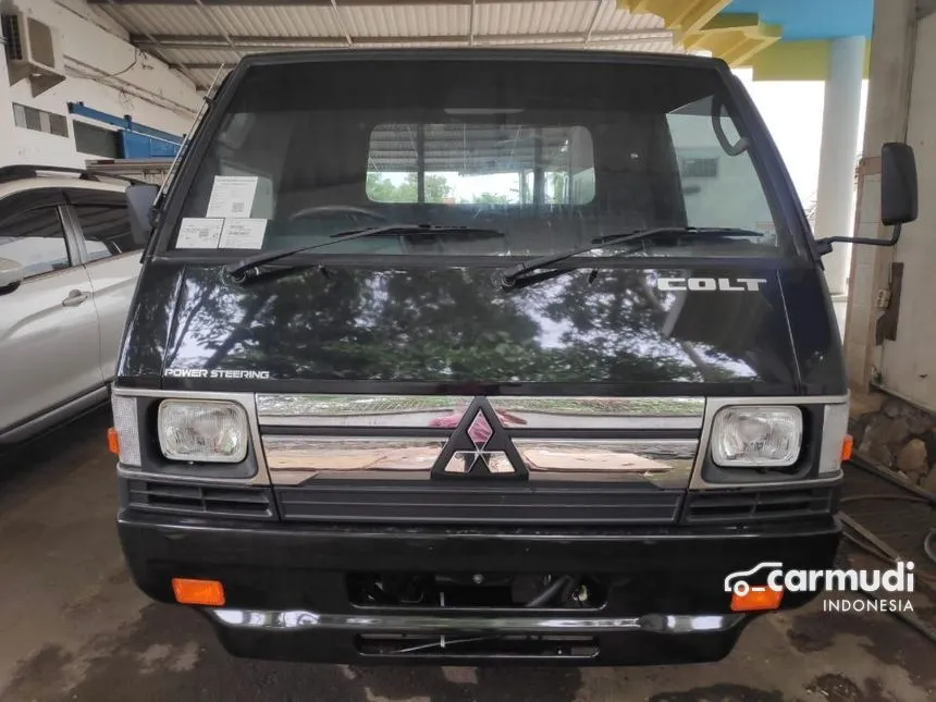 Jual Mobil Mitsubishi Colt L300 2025 Pick Up Flat Deck 2.5 di Jawa Barat Manual Pickup Hitam Rp 197.950.000