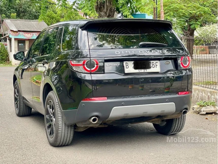 2018 Land Rover Discovery Sport HSE Si4 SUV