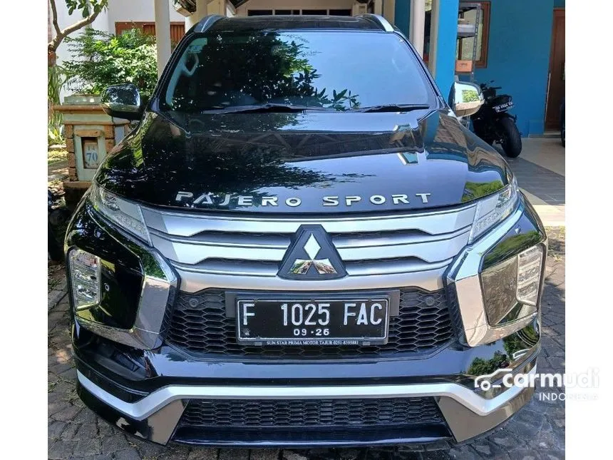 Jual Mobil Mitsubishi Pajero Sport 2022 Dakar 2.4 di Jawa Barat Automatic SUV Hitam Rp 489.000.000