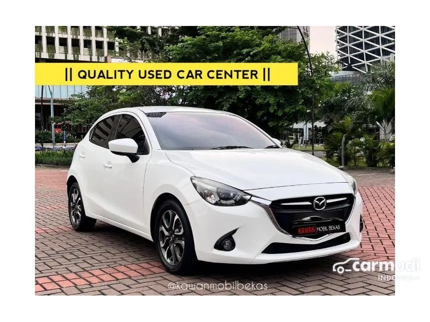 Jual Mobil Mazda 2 2015 R 1.5 di DKI Jakarta Automatic Hatchback Putih Rp 165.000.000