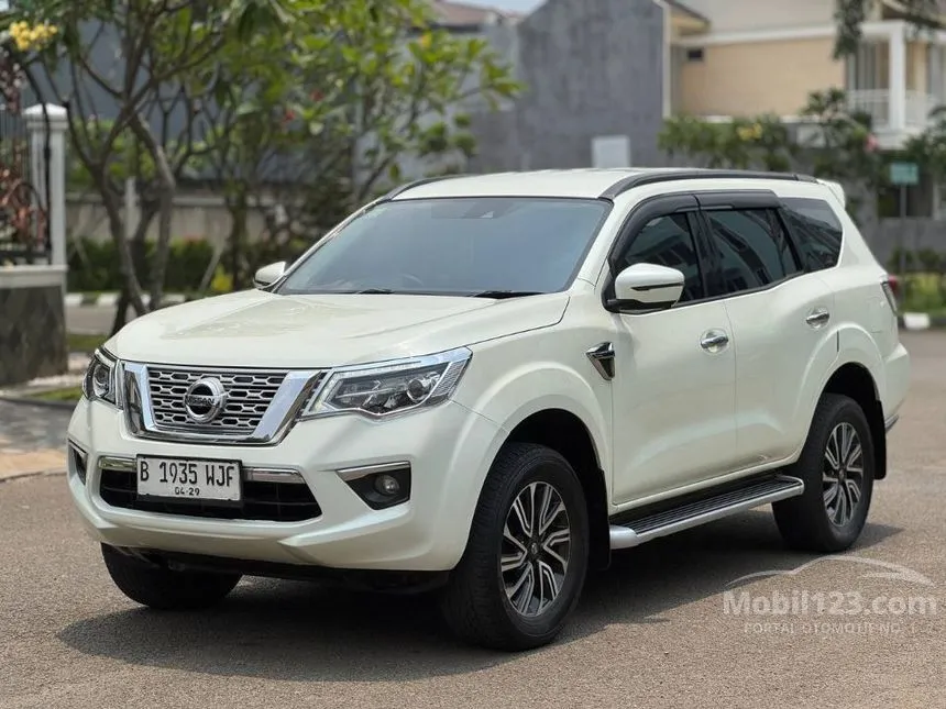 Jual Mobil Nissan Terra 2018 4x2 VL 2.5 di DKI Jakarta Automatic SUV Putih Rp 310.000.000