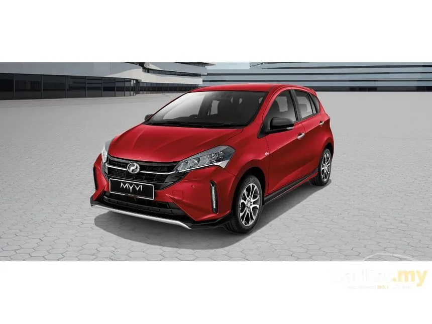 2025 Perodua Myvi AV Hatchback