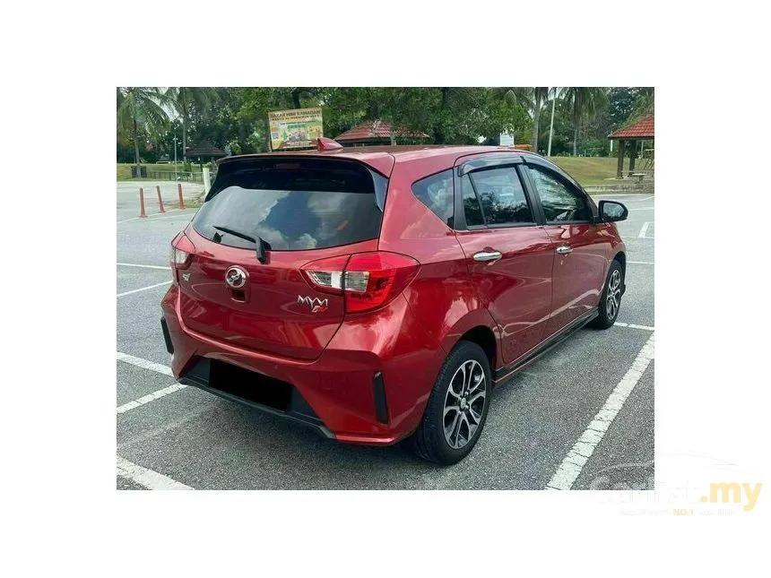 2025 Perodua Myvi AV Hatchback