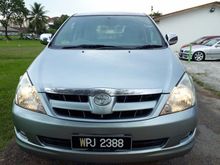 Toyota Innova 2.0 G 1 LADY OWNER NO NEED REPAIR