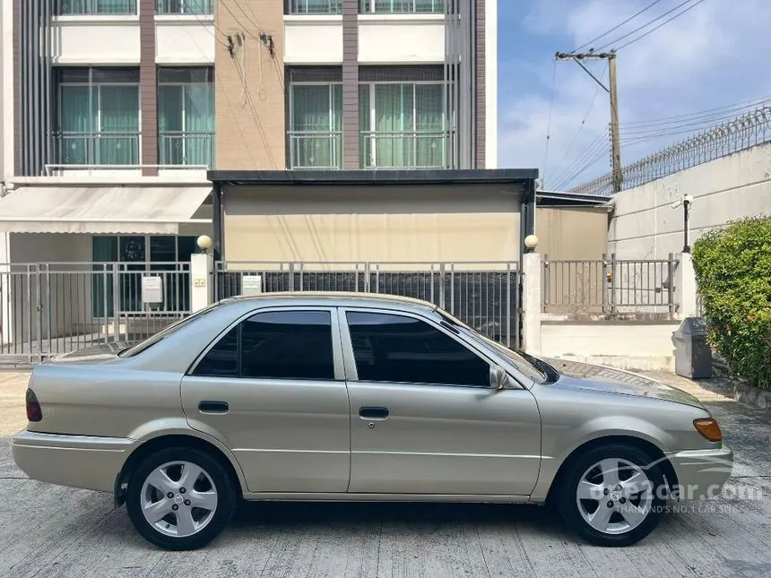 1997 Toyota SOLUNA XLi Sedan