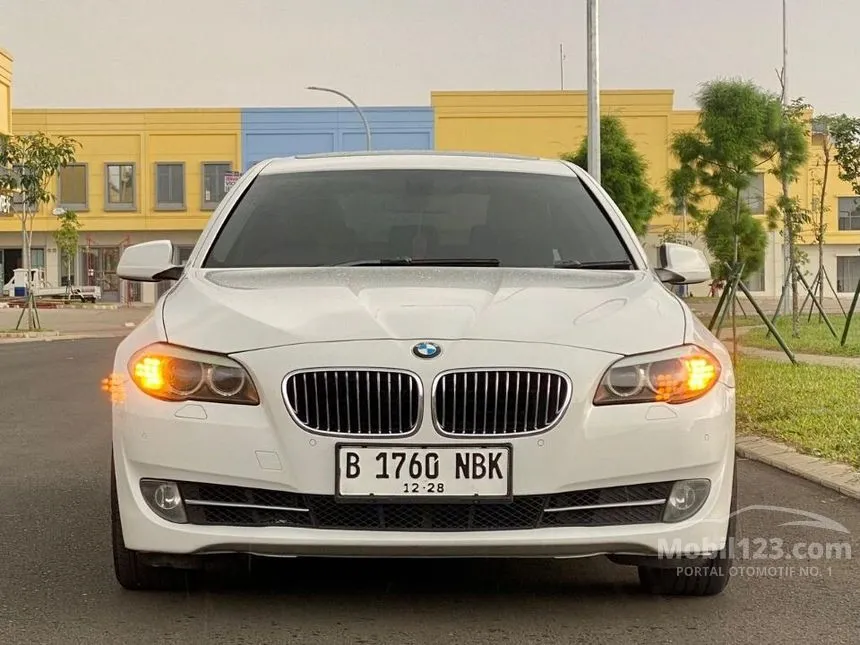 Jual Mobil BMW 528i 2014 Luxury 2.0 di DKI Jakarta Automatic Sedan Putih Rp 293.000.000