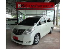 2008 Toyota Alphard 2.4 (ปี 08-14) V Van AT