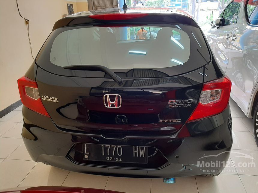 Jual Mobil  Honda Brio  2021 Satya E 1 2 di Jawa  Timur  
