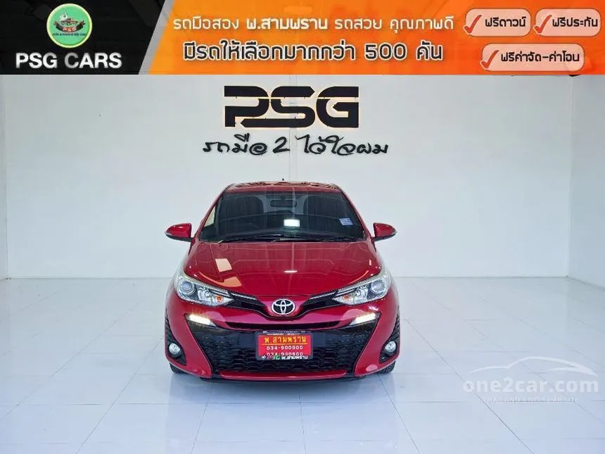 2018 Toyota YARIS G Hatchback