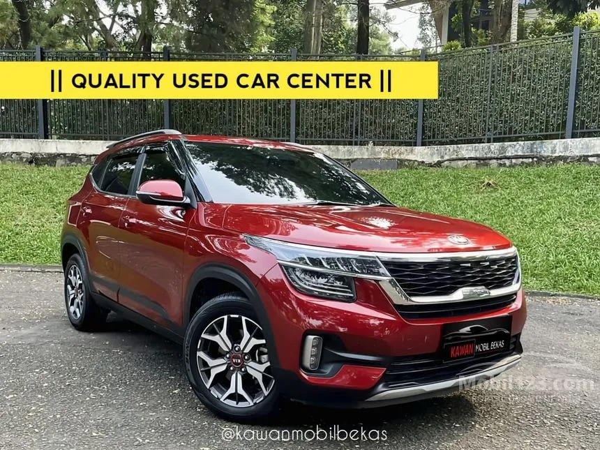 Jual Mobil KIA Seltos 2020 EX+ 1.4 di DKI Jakarta Automatic Wagon Merah Rp 239.000.000
