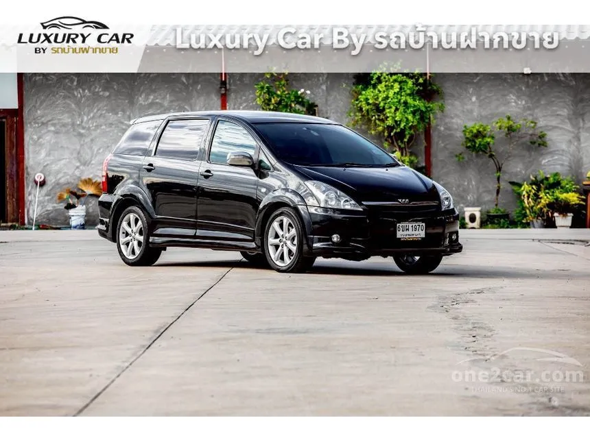 2005 Toyota WISH Q Wagon