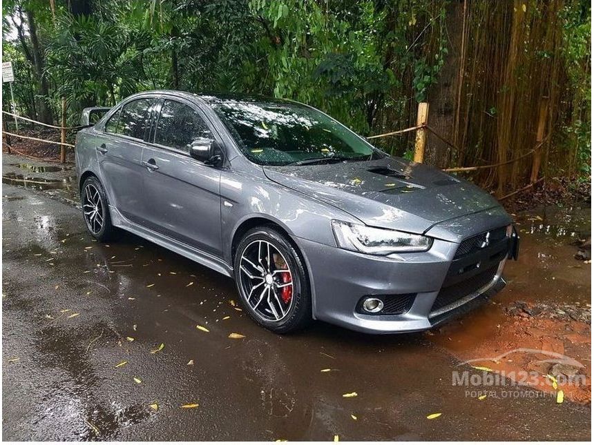 2008 Mitsubishi Lancer Evolution Evolution X Sedan