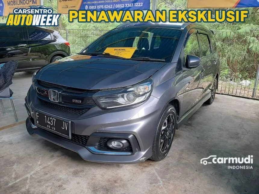 Jual Mobil Honda Mobilio 2020 RS 1.5 di Jawa Barat Automatic MPV Abu