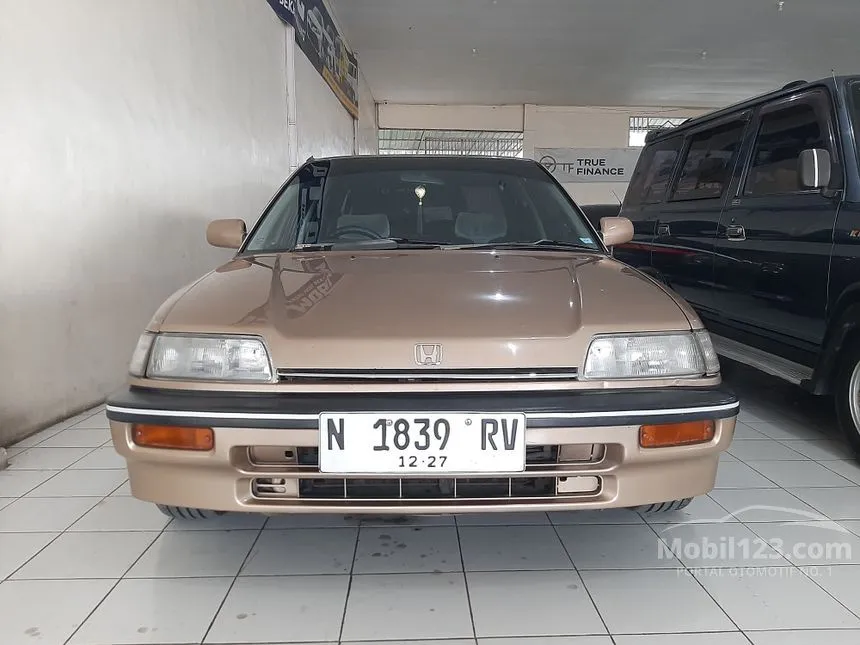 Jual Mobil Honda Civic 1989 1.5 di Jawa Timur Manual Sedan Coklat Rp 50.000.000